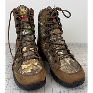 LaCrosse Men's Clear Shot 8" Insulated Waterproof Hunting Boots - Brown 8.5 NEW~